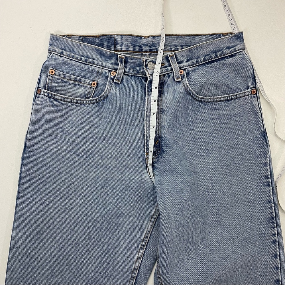 Vintage Levi’s 512 High Waist wedgie fit Jeans Long Inseam - Picture 6 of 9